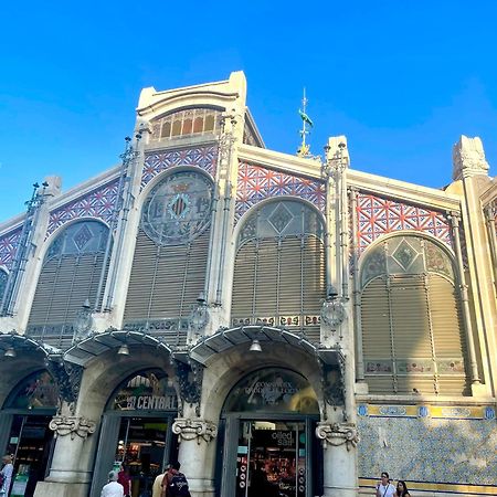 Duplex Mercado Central Valensiya Dış mekan fotoğraf