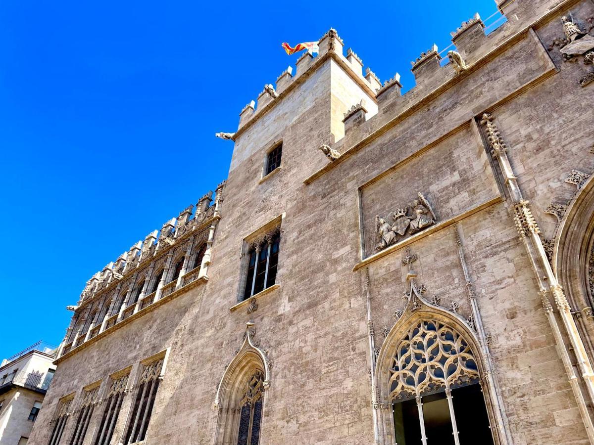 Duplex Mercado Central Valensiya Dış mekan fotoğraf