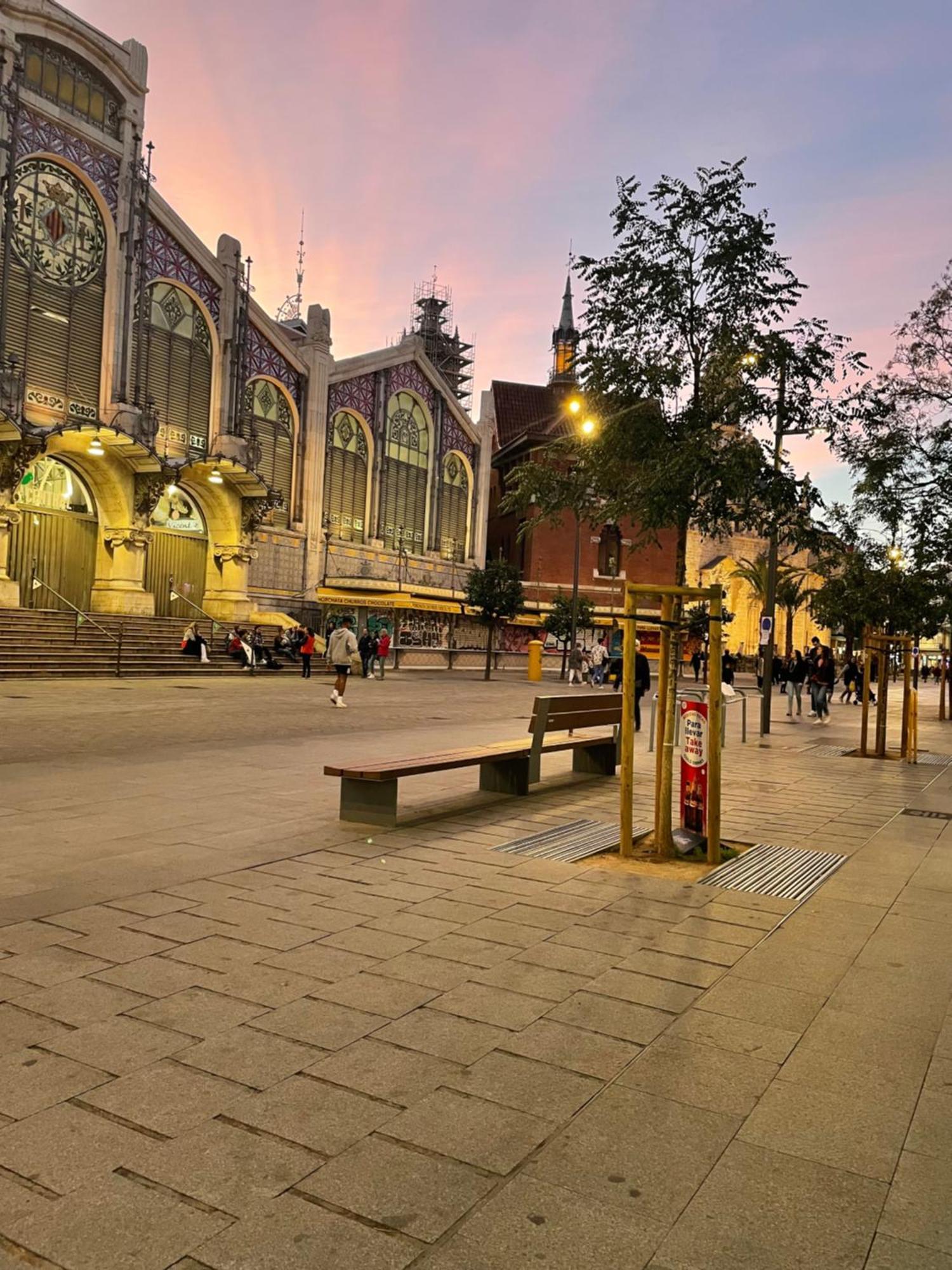 Duplex Mercado Central Valensiya Dış mekan fotoğraf